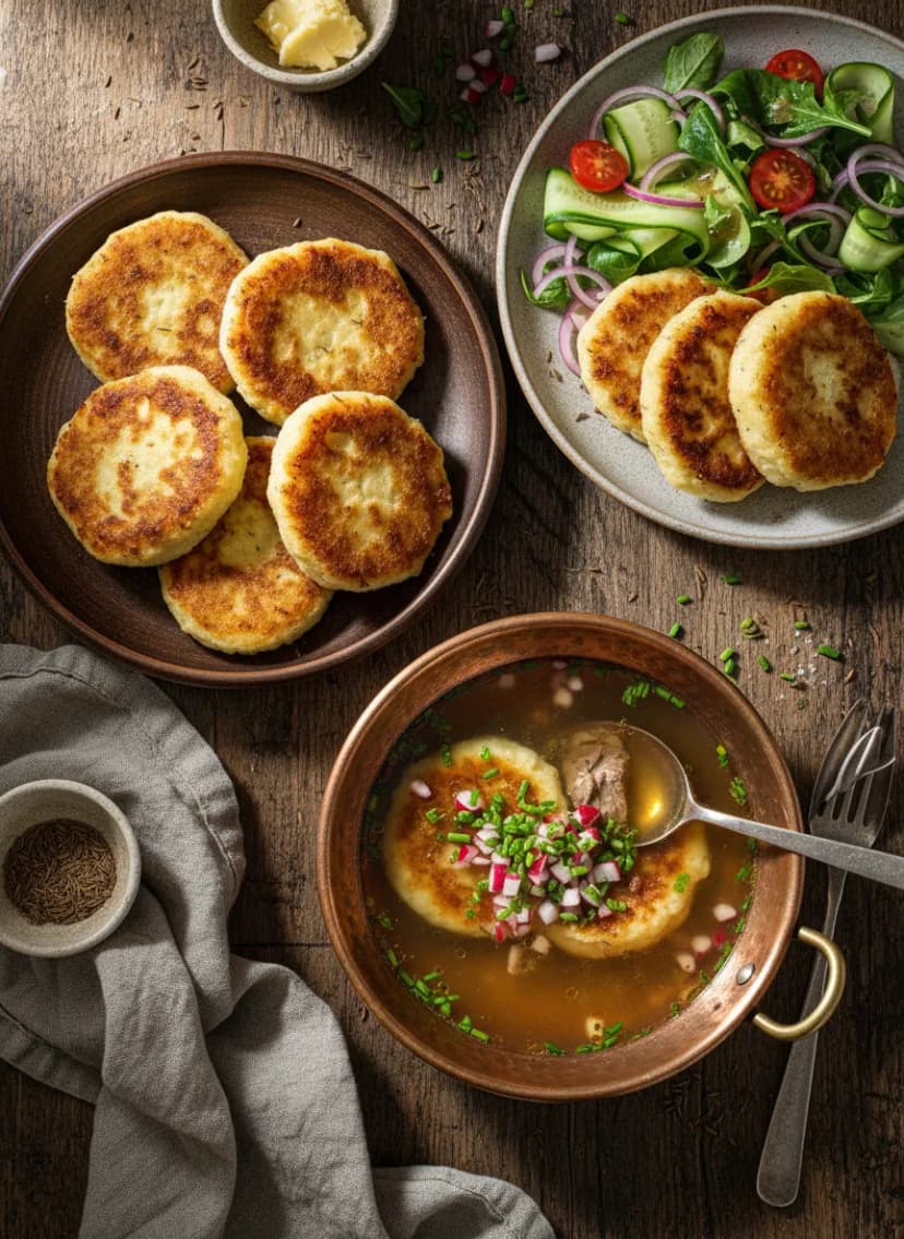 Kaspressknödel austríacos