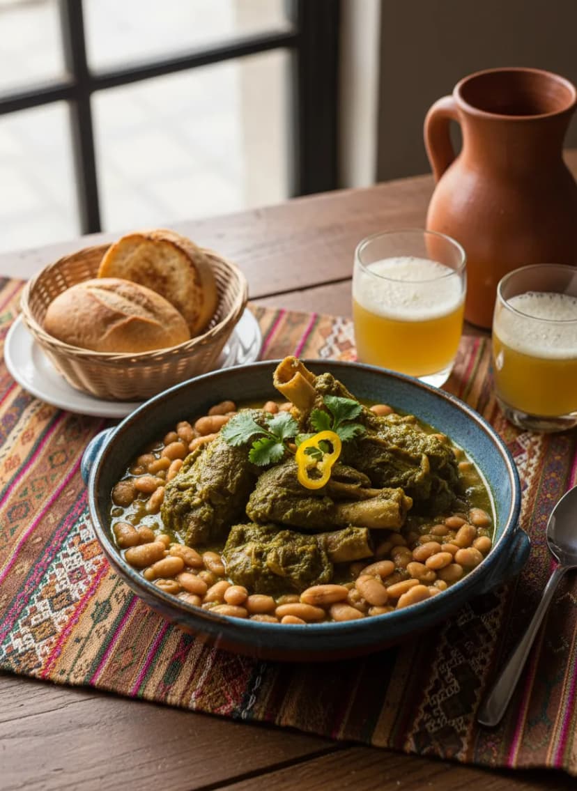 Seco de Cordero peruano