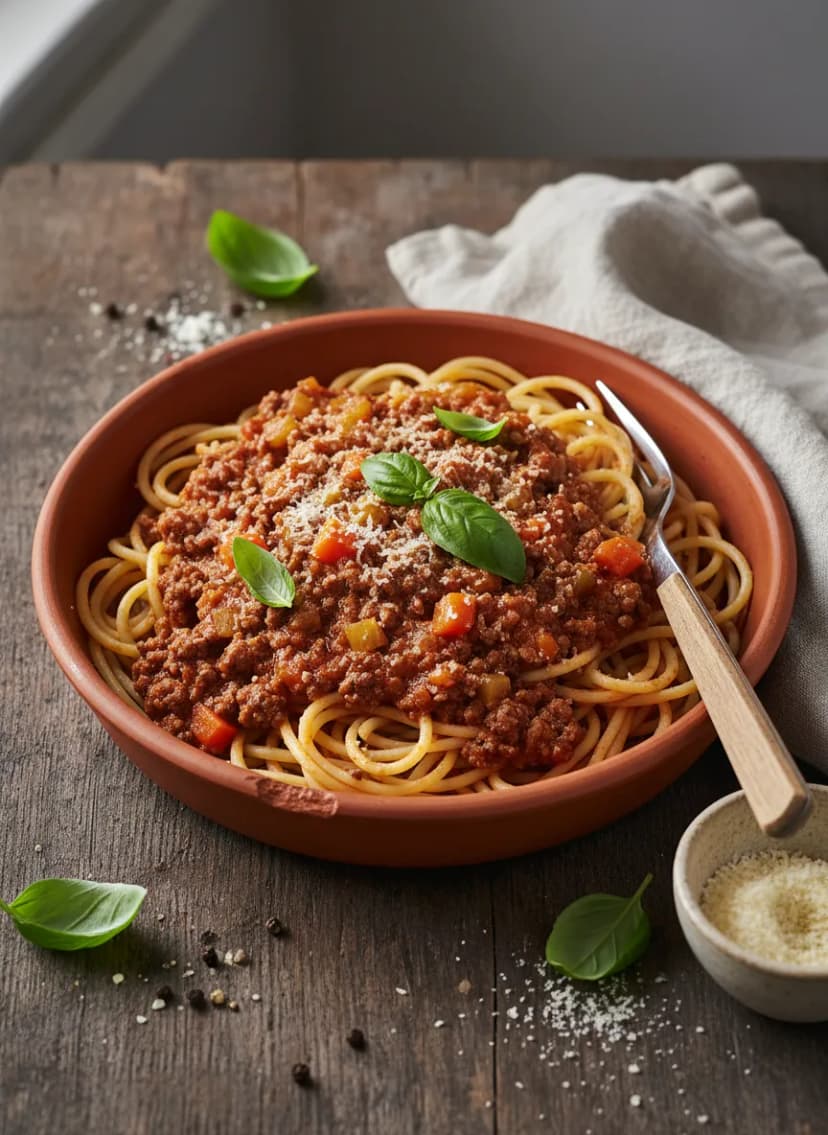 Hearty Beef Bolognese