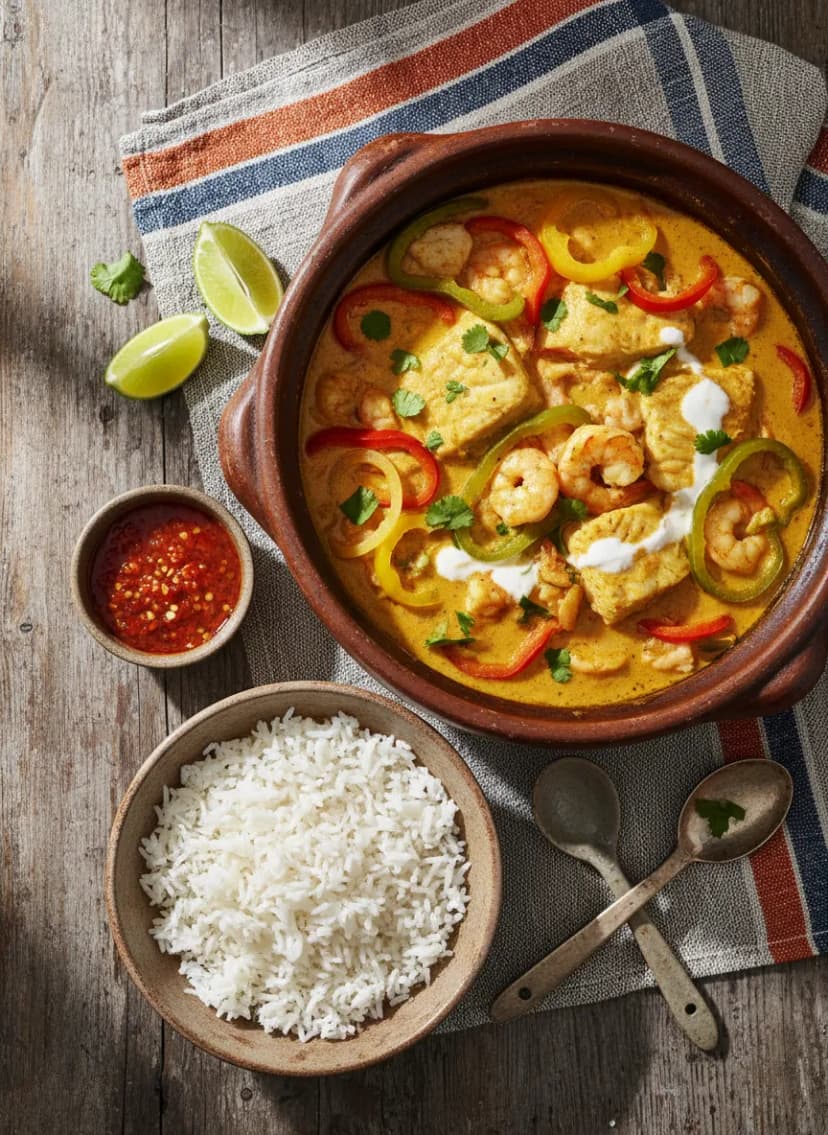 Moqueca Brasileña