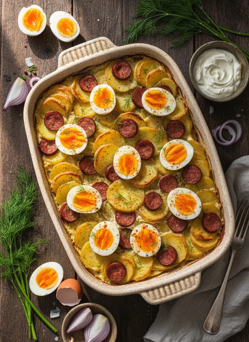 Rakott Krumpli húngaro