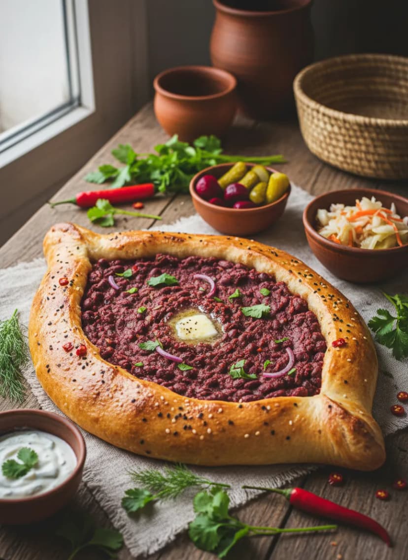 Lobiani estilo adyariano de Georgia